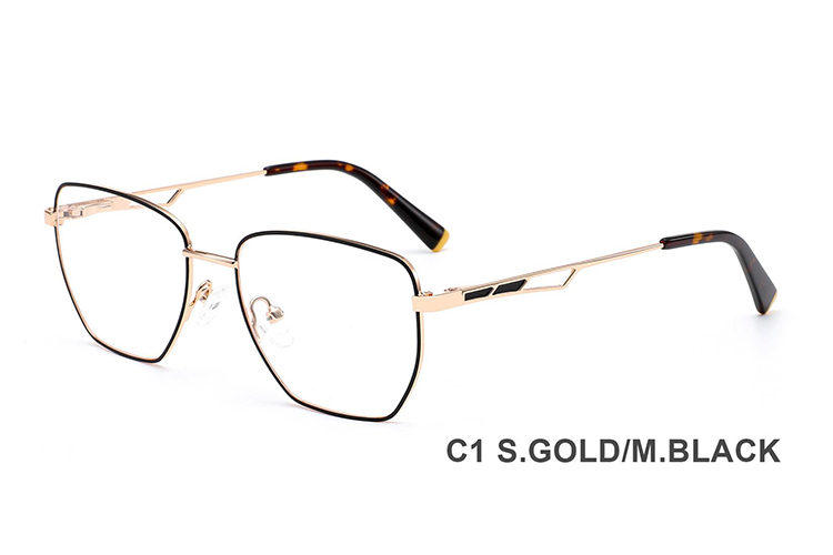 الجملة إطارات النظارات المعدنية H8337A