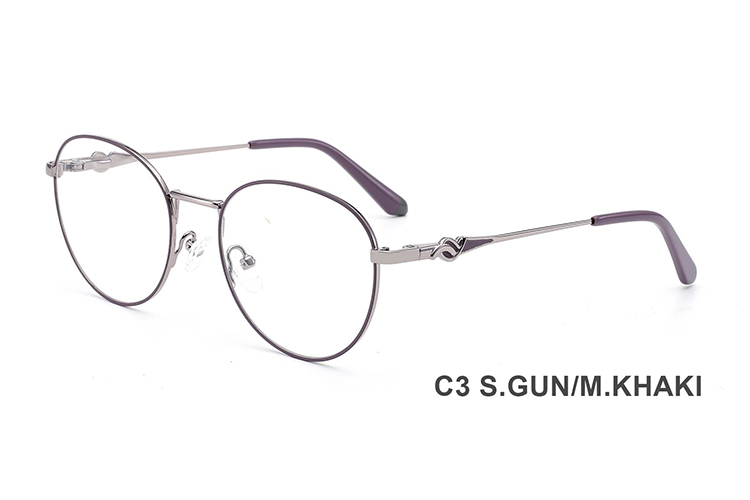 الجملة إطارات النظارات المعدنية H8347A