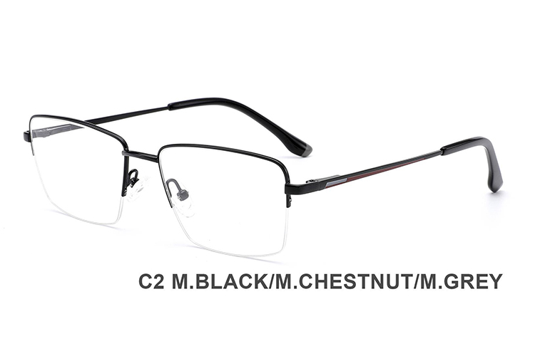 إطارات النظارات المعدنية بالجملة H8328B