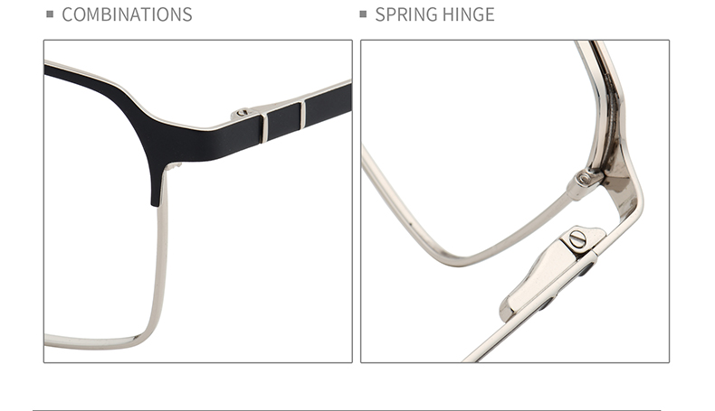 نظارات رجالي إطار رقيق