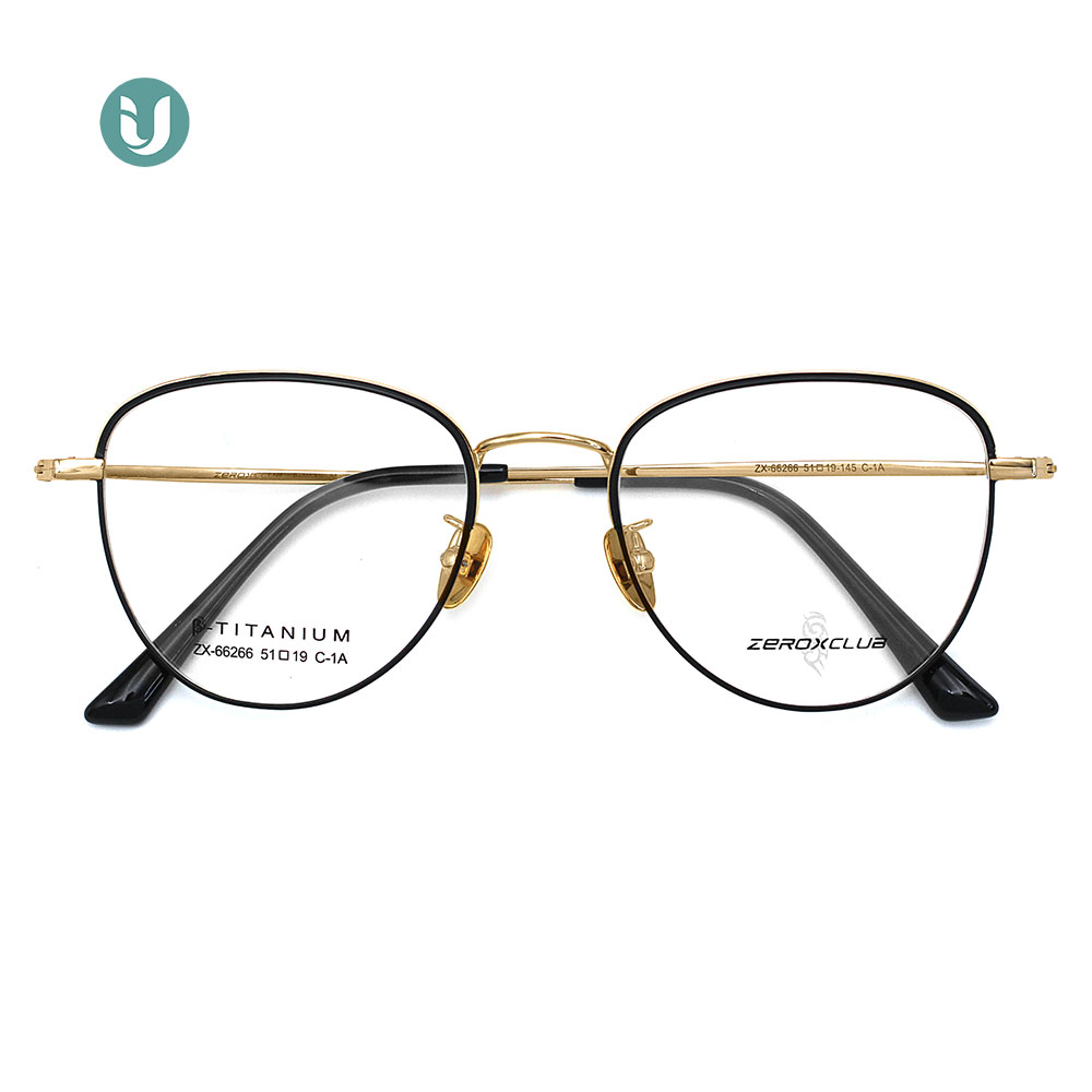 الجملة إطارات النظارات التيتانيوم 66266