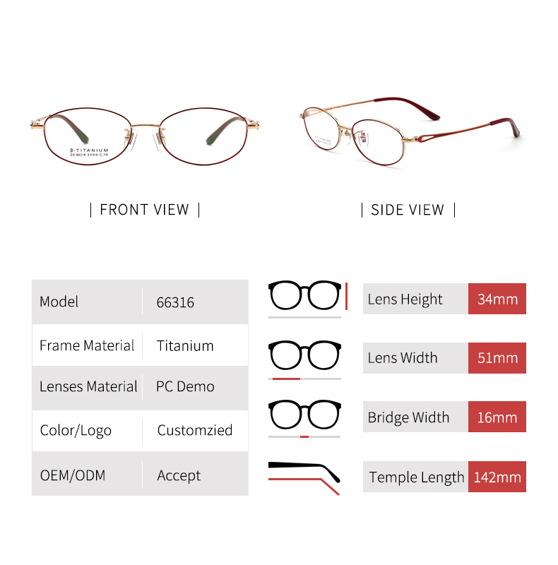 إطارات بصرية بيضاوية_تفاصيل