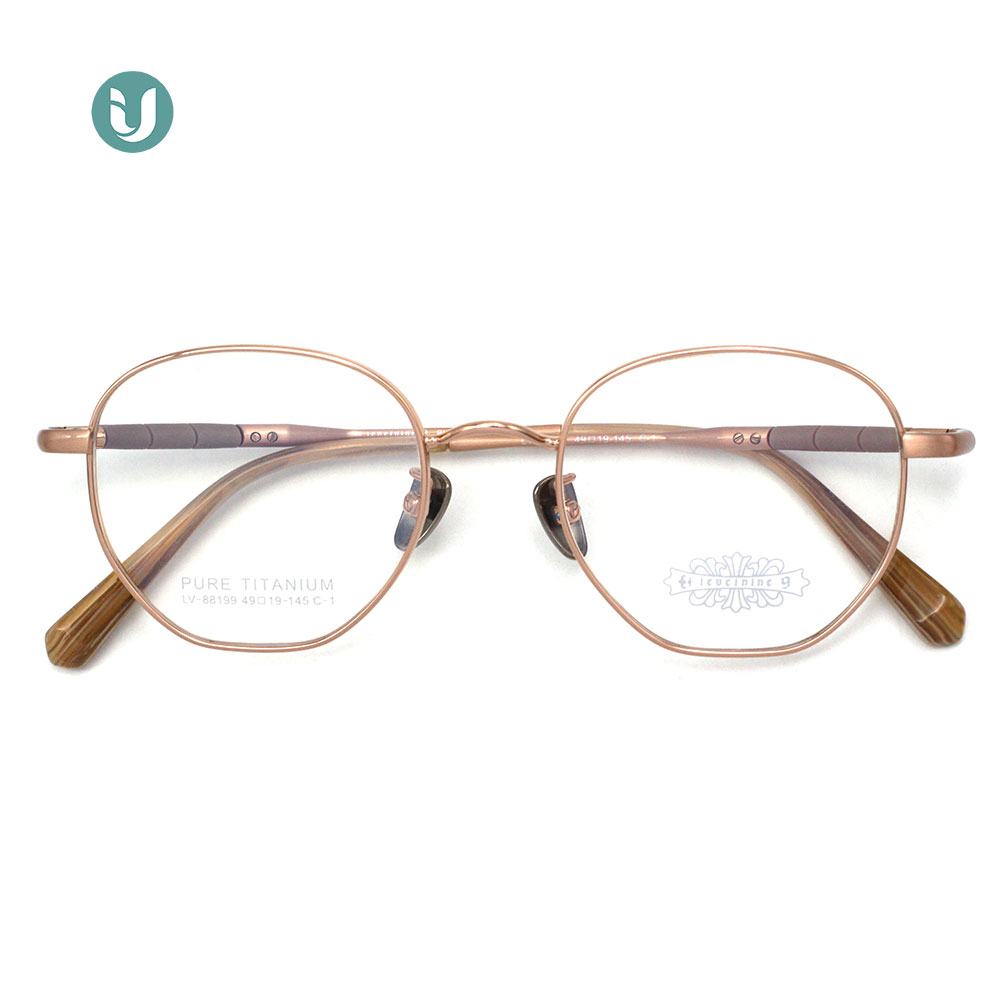 الجملة إطار نظارات التيتانيوم 88199