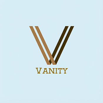 شعار VANITY - إطارات نظارات ذات علامة خاصة