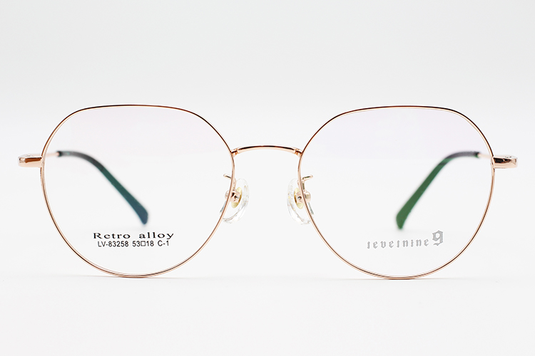 إطارات النظارات المعدنية بالجملة 83258