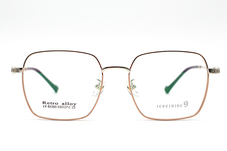 إطارات النظارات المعدنية بالجملة 83265