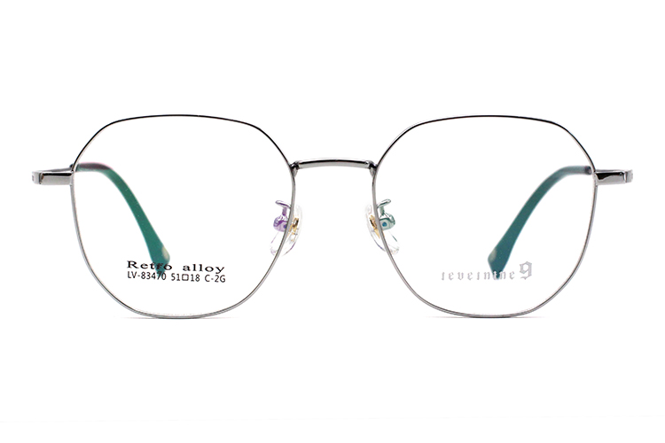 إطارات النظارات المعدنية بالجملة 83470