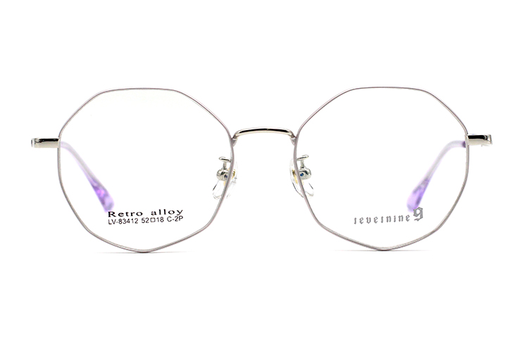 إطارات النظارات المعدنية بالجملة 83412