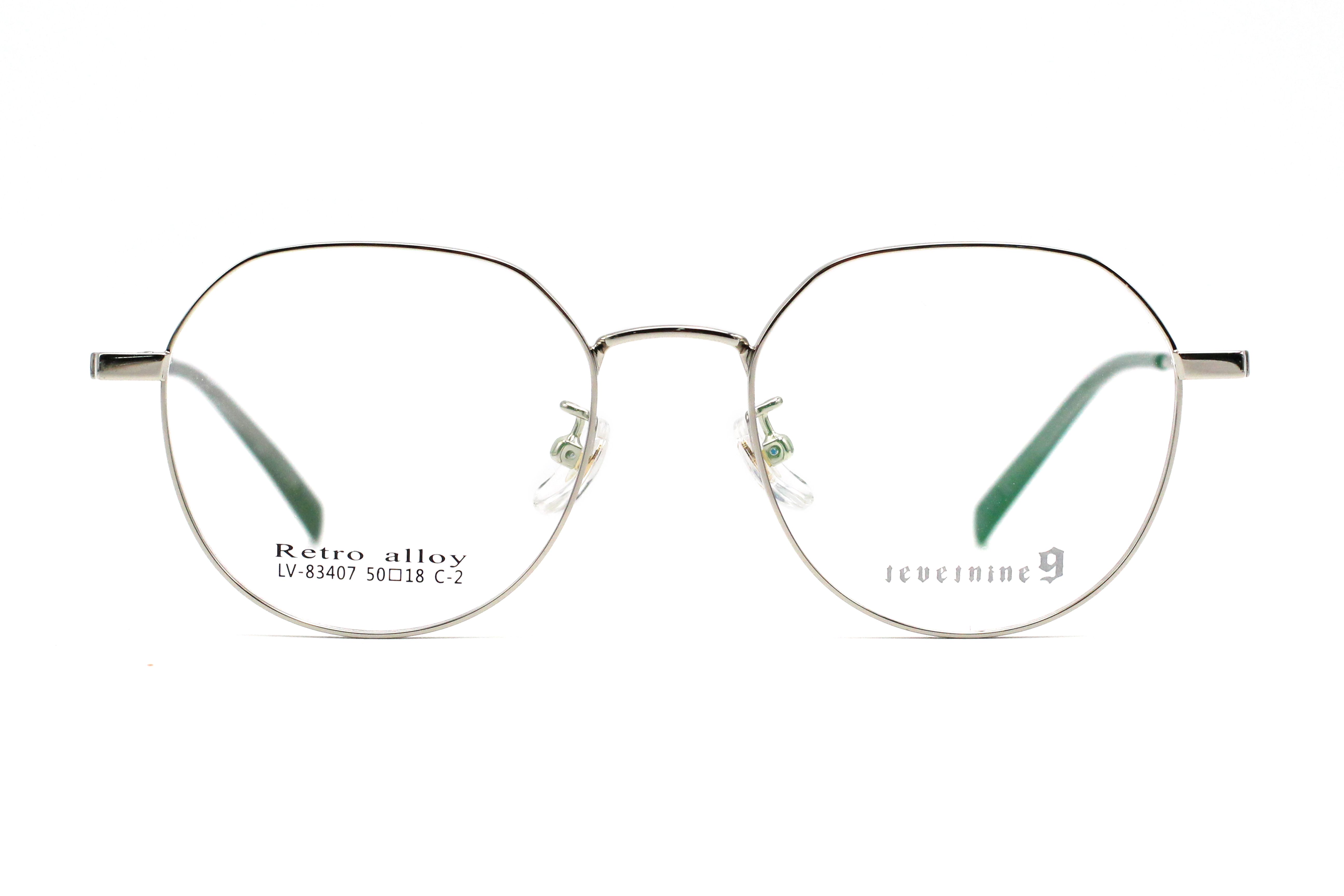 إطارات النظارات المعدنية بالجملة 83407