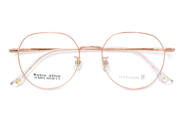 إطارات نظارات عالية الجودة - ذهبي