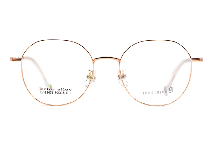 إطارات النظارات المعدنية بالجملة 83471