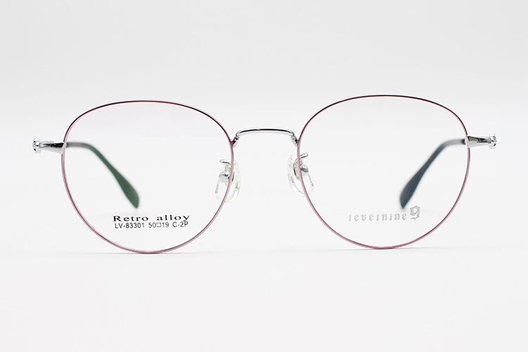 إطارات النظارات المعدنية بالجملة 83301