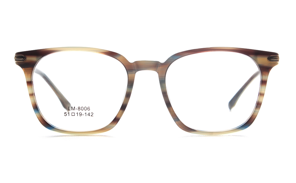 الجملة إطارات النظارات خلات LM8006