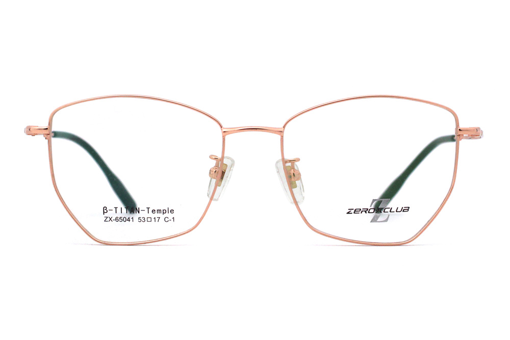 الجملة إطارات النظارات التيتانيوم 65041