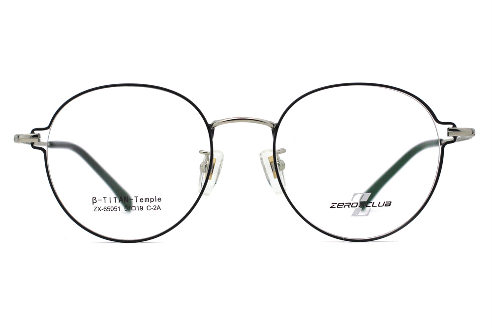 الجملة إطارات النظارات التيتانيوم 65051