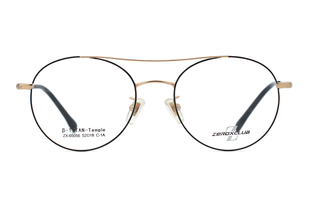 الجملة إطارات النظارات التيتانيوم 65056