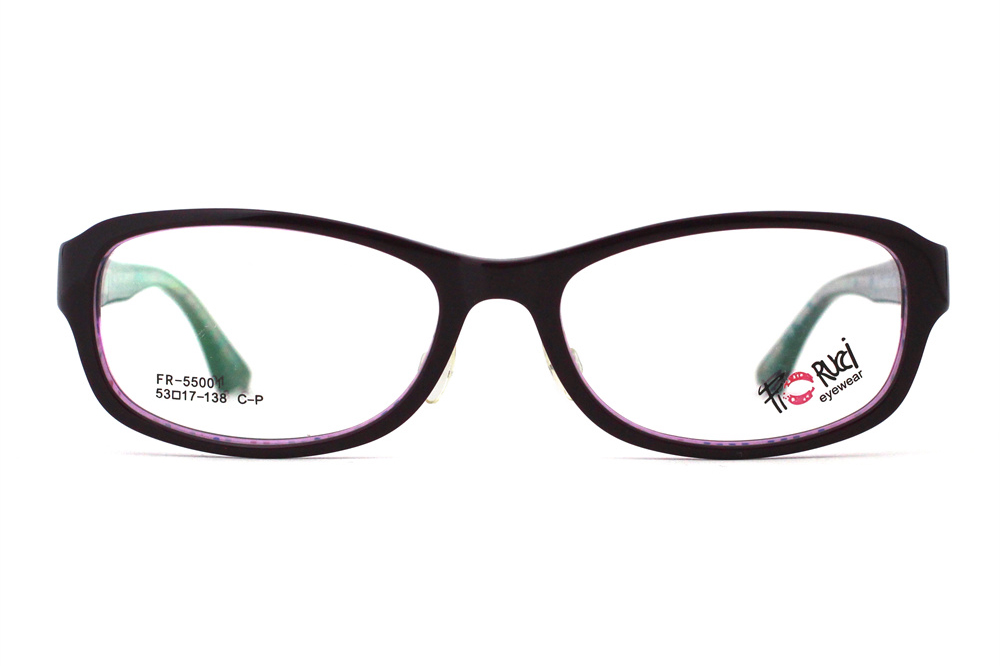 الجملة إطارات النظارات خلات 55001