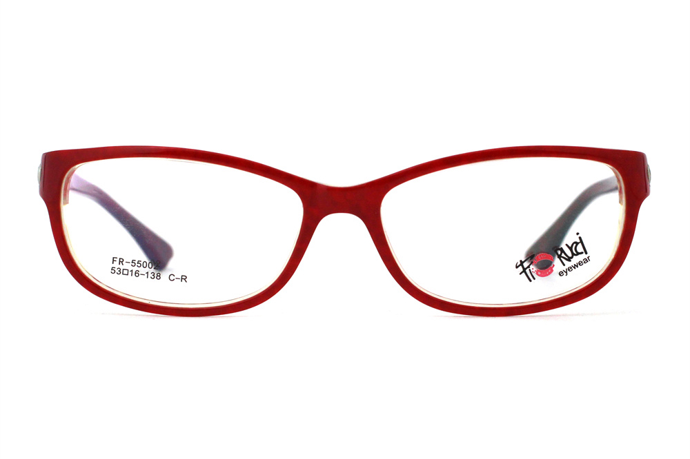 الجملة إطارات النظارات خلات 55002