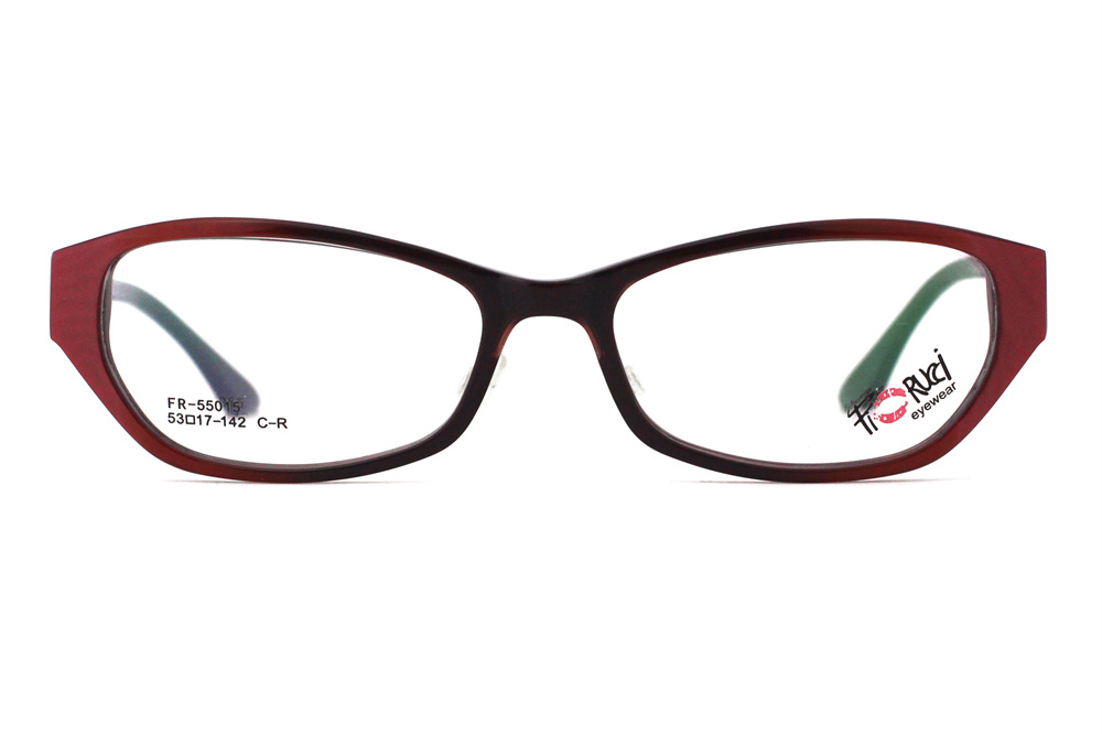 الجملة إطارات النظارات خلات 55015