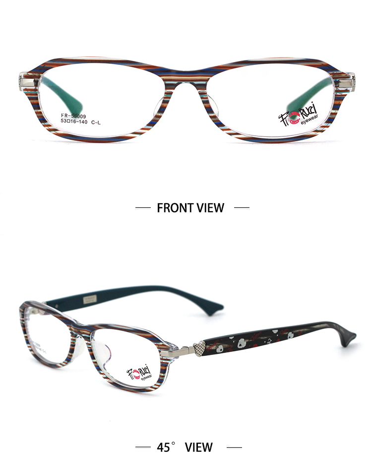 إطار نظارة من الأسيتات SKU-L