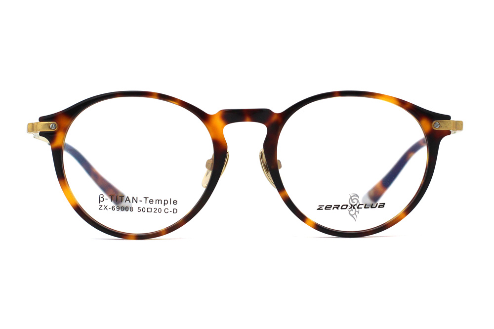 إطارات النظارات مصمم بالجملة 69008