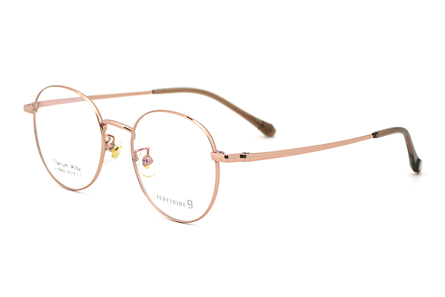 إطارات النظارات المعدنية المستديرة