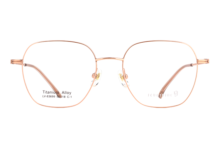 إطارات النظارات المعدنية بالجملة 83699