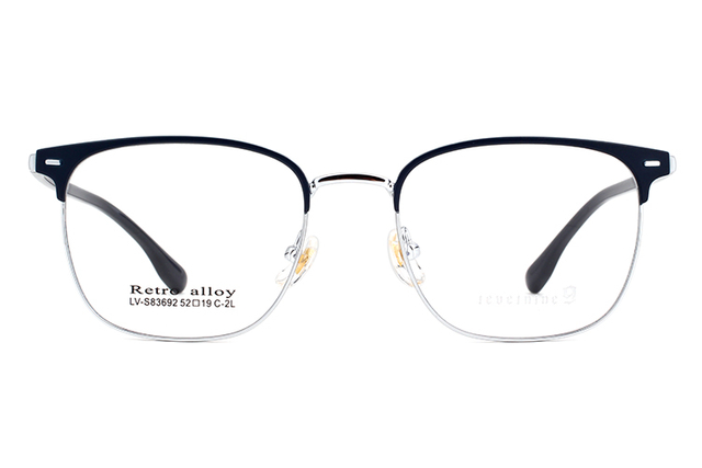 الجملة إطارات النظارات المعدنية S83692
