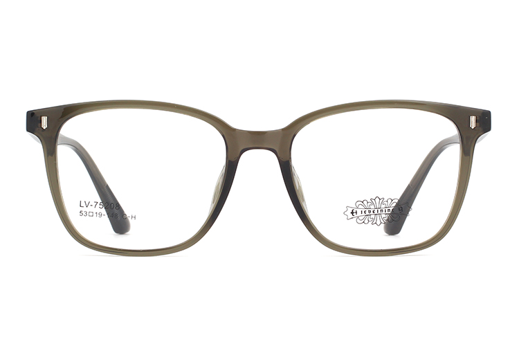 إطارات النظارات Tr90 بالجملة 75208