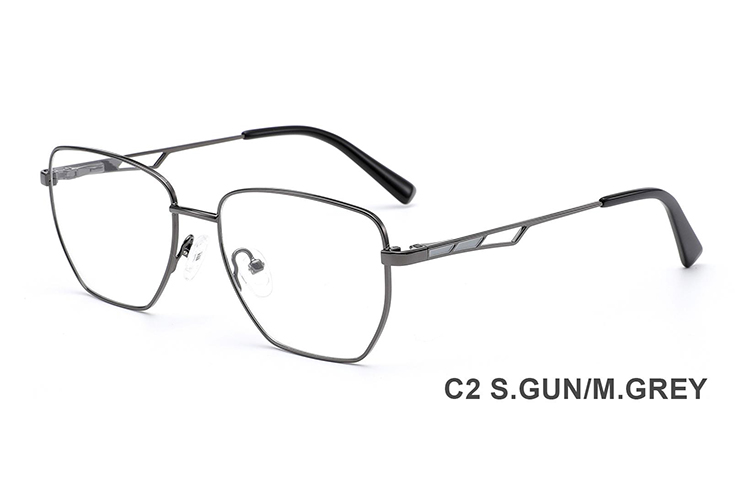 الجملة إطارات النظارات المعدنية H8337A