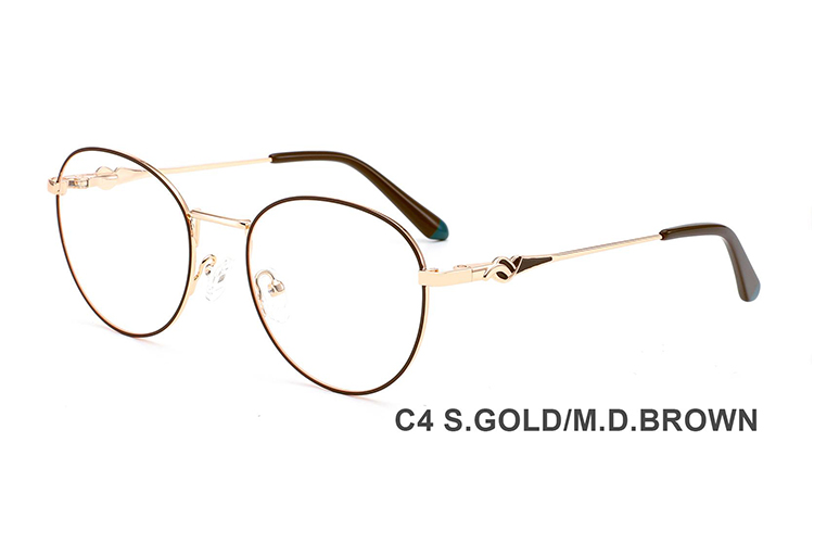 الجملة إطارات النظارات المعدنية H8347A