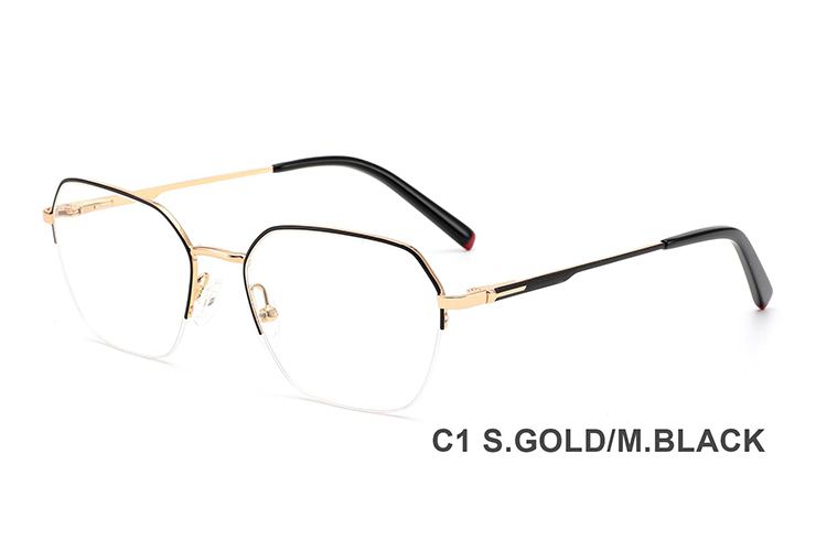 الجملة إطارات النظارات المعدنية H8340A