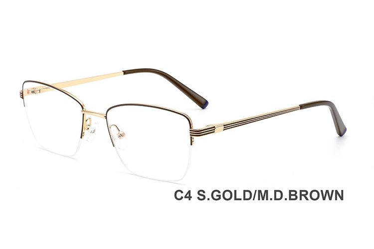 الجملة إطارات النظارات المعدنية H8344A