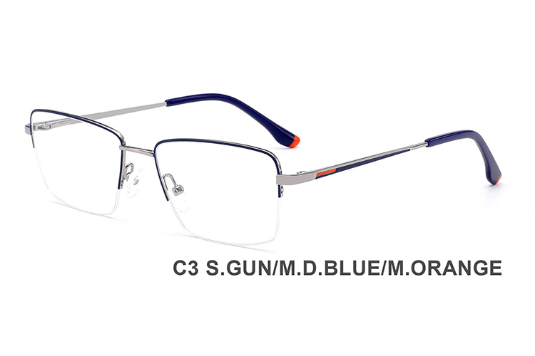 إطارات النظارات المعدنية بالجملة H8328B