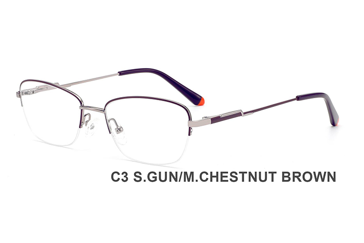 الجملة إطارات النظارات المعدنية H8333A