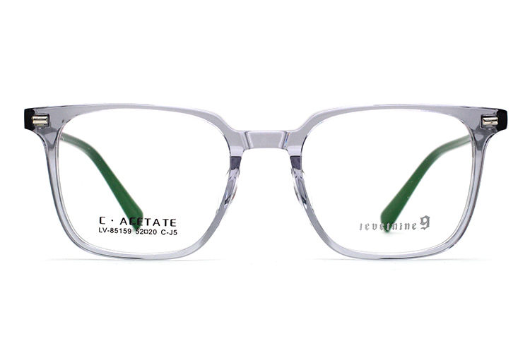 إطارات نظارة من الأسيتات من ليفيل ناين 85159