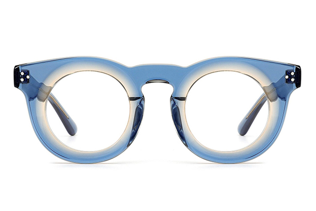 إطار دائري سميك من الأسيتات