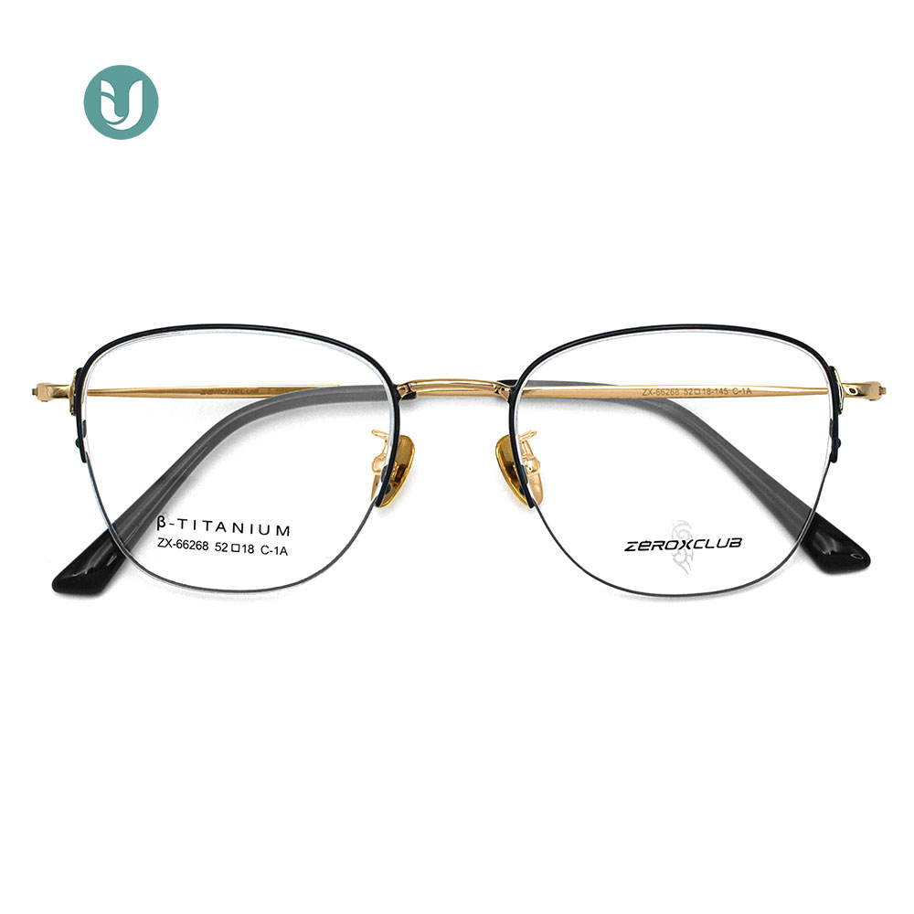الجملة إطار نظارات التيتانيوم 66268