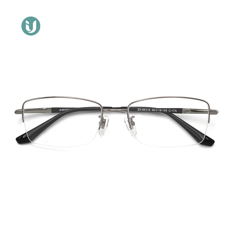 الجملة إطارات النظارات التيتانيوم 66318