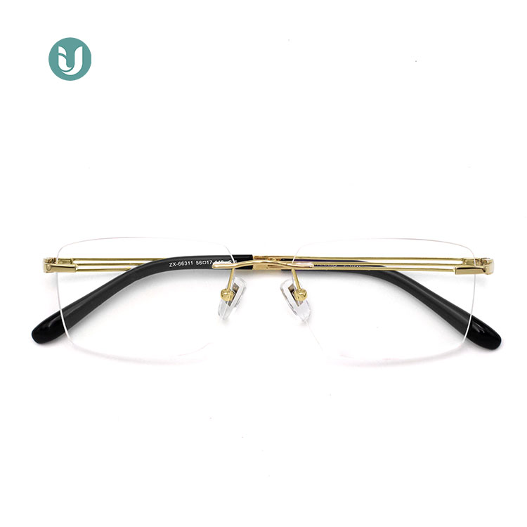 الجملة إطارات النظارات التيتانيوم 66311