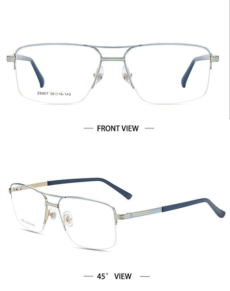 نظارات بإطار معدني_01