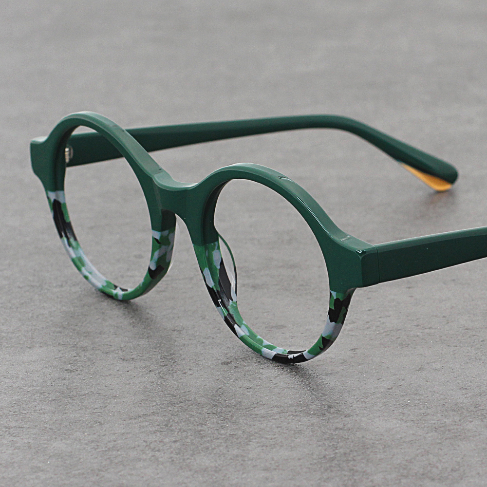 إطارات بصرية مستديرة