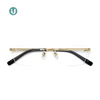 الجملة إطارات النظارات التيتانيوم 66309