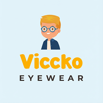 شعار Viccko - إطارات نظارات ذات علامة خاصة