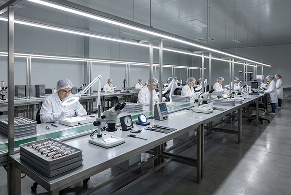 دقة الأدوات ومراقبة الجودة الآلية