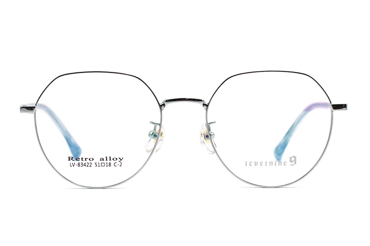 إطارات النظارات المعدنية بالجملة 83422