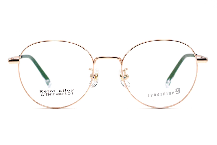 إطارات النظارات المعدنية بالجملة 83417