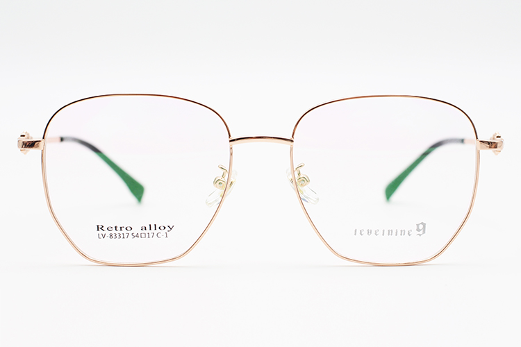 إطارات النظارات المعدنية بالجملة 83317