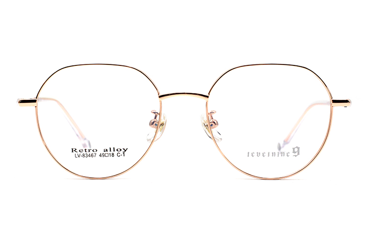 إطارات بصرية معدنية بالجملة 83467