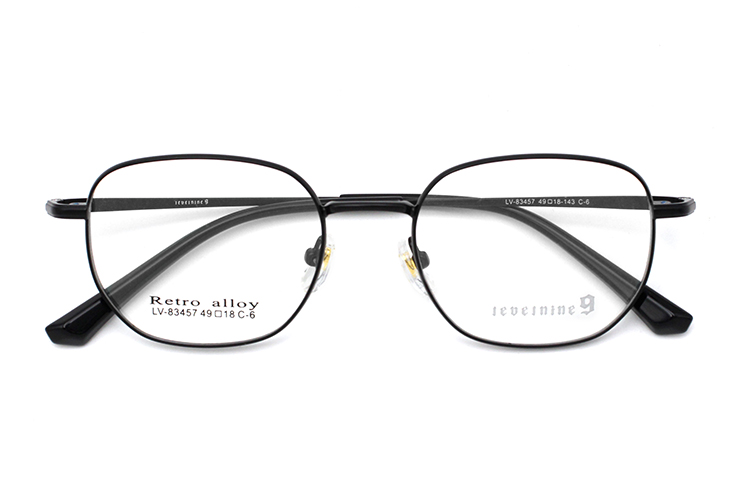 إطار Chasma بتصميم جديد - أسود